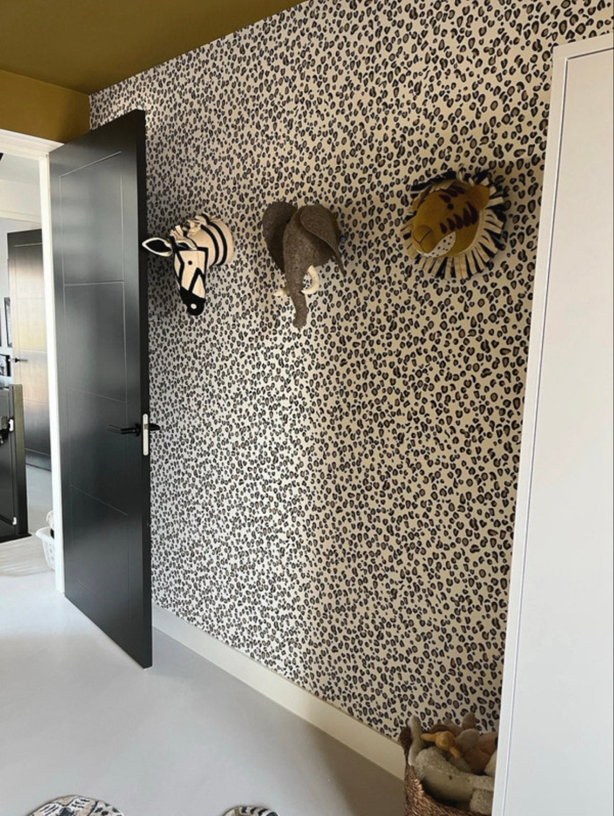 LOODS 5 wanddecoratie: giraffe, zebra of leeuw, Kinderen en Baby's, Kinderkamer | Inrichting en Decoratie, Ophalen, Zo goed als nieuw