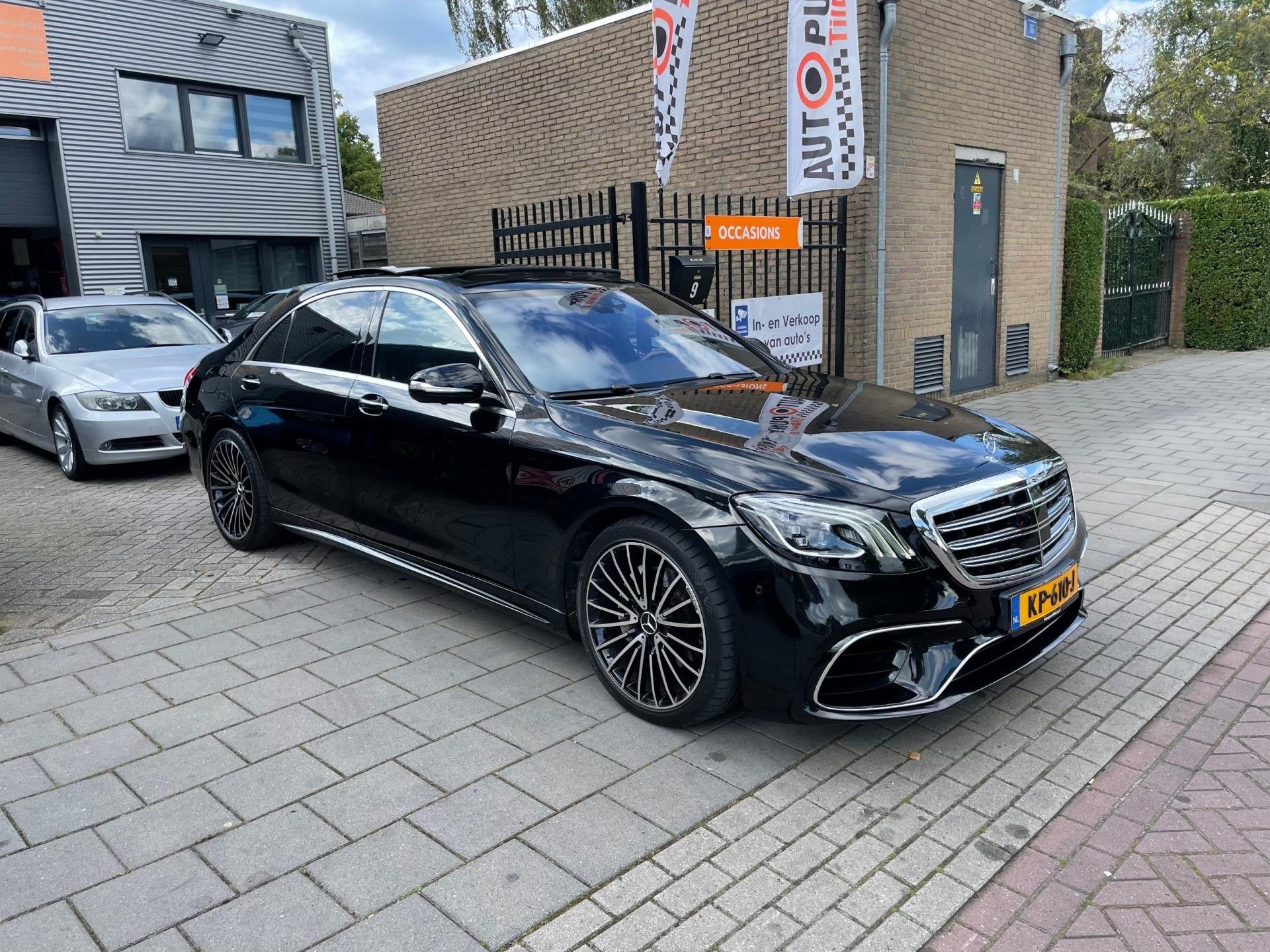 Mercedes-Benz S-klasse 350 BlueTEC L Prestige Plus 9G-Tronic, Auto's, Mercedes-Benz, Automaat, Achterwielaandrijving, Gebruikt