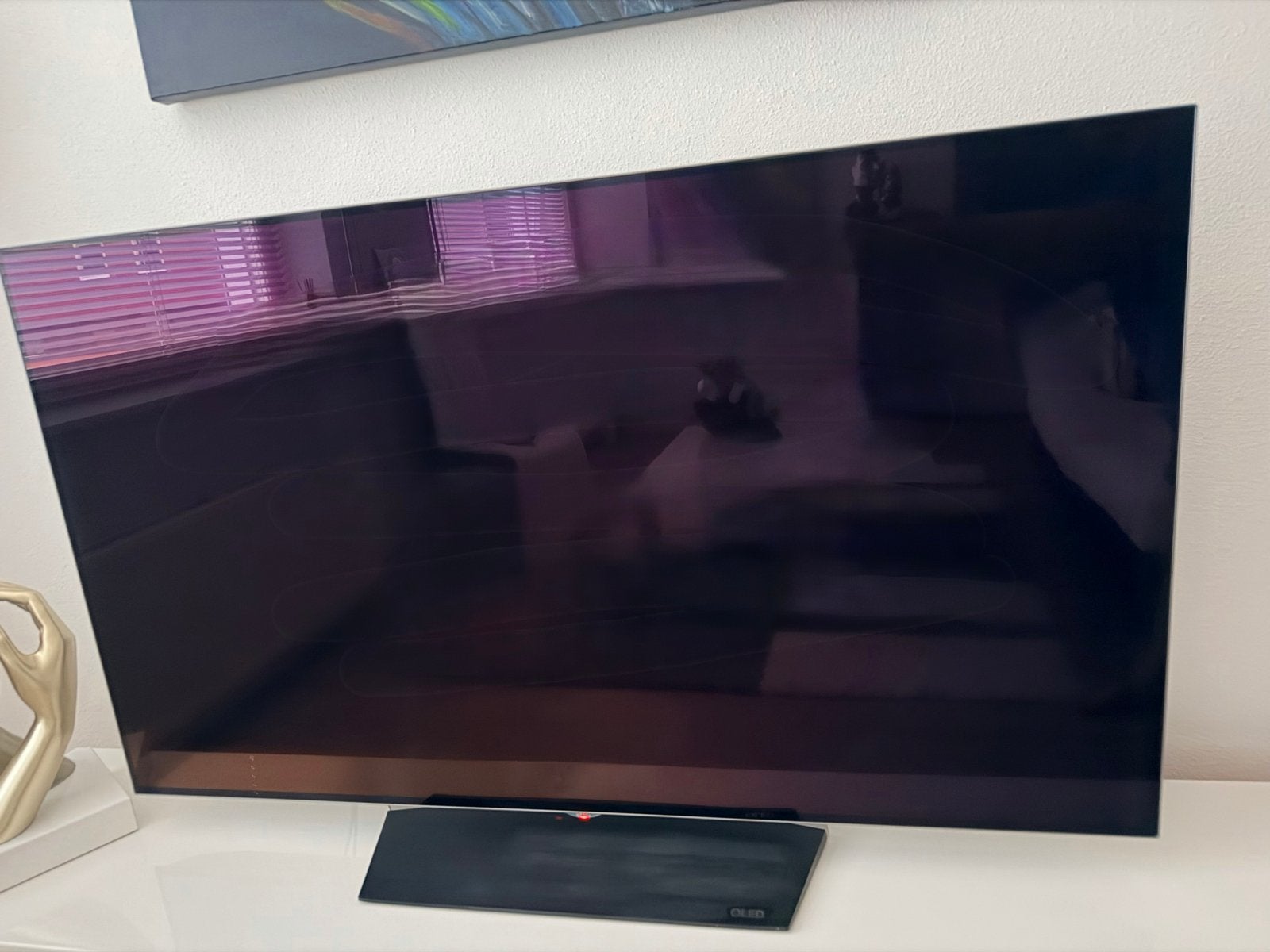 LG OLED TV - 55 inch, 123 cm. Zo goed als nieuw