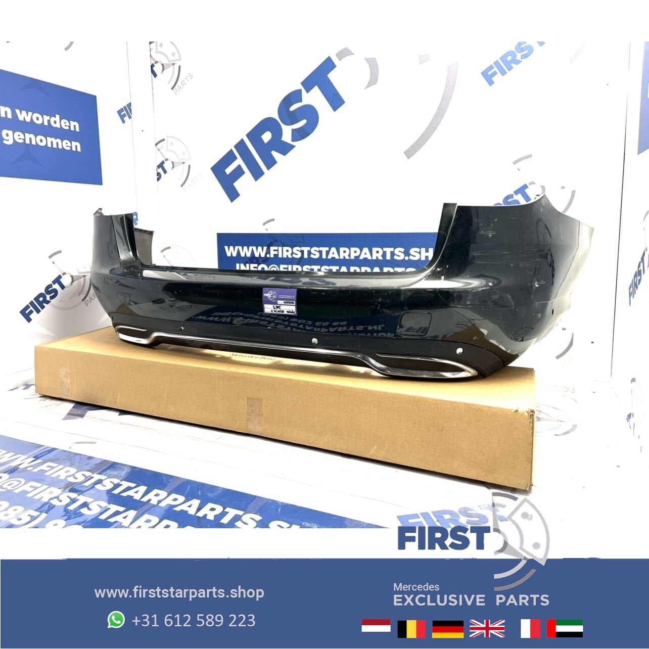 S205 W205 BUMPER Mercedes C Klasse Estate ACHTERBUMPER 2014-, Ophalen of Verzenden, -, -, -