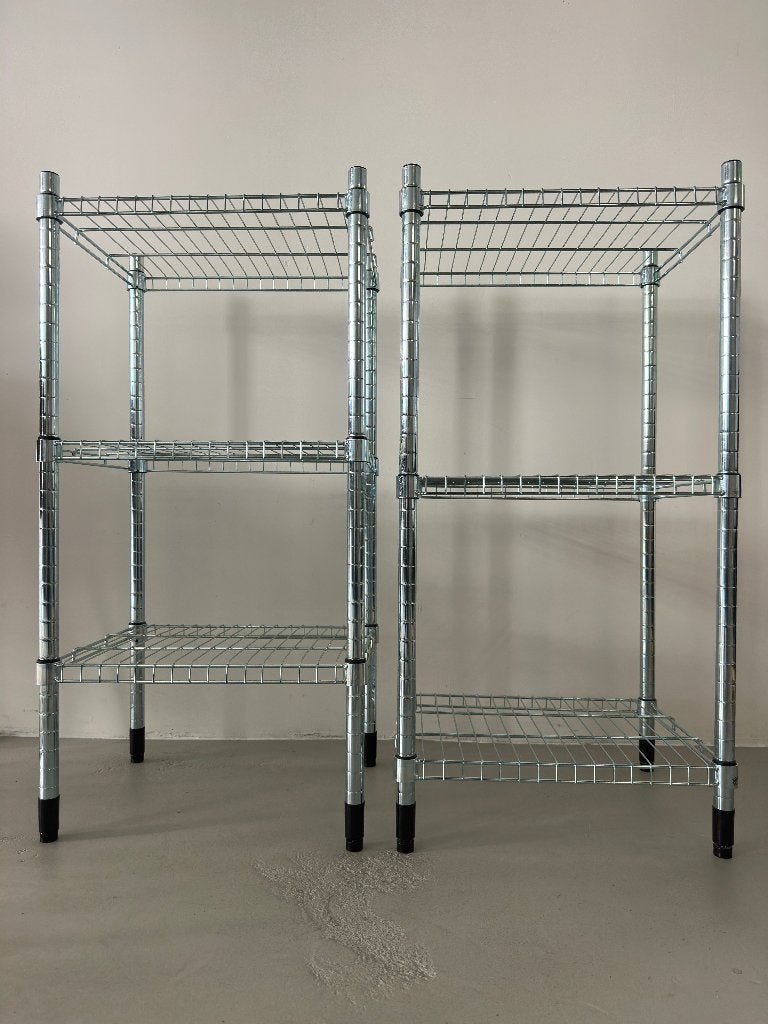 OMAR Ikea kastelementen,  keukenrek, metalen opbergrekken, Ophalen, Zo goed als nieuw