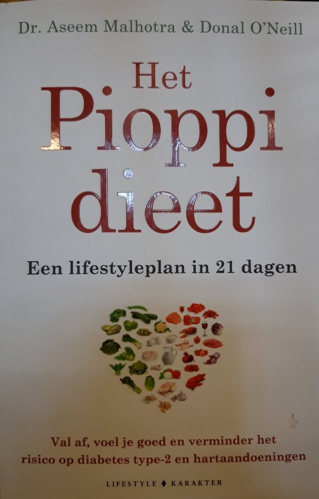 Het Pioppi Dieet – nieuw softcover boek, Boeken, Ophalen of Verzenden, Nieuw, Dieet en Voeding