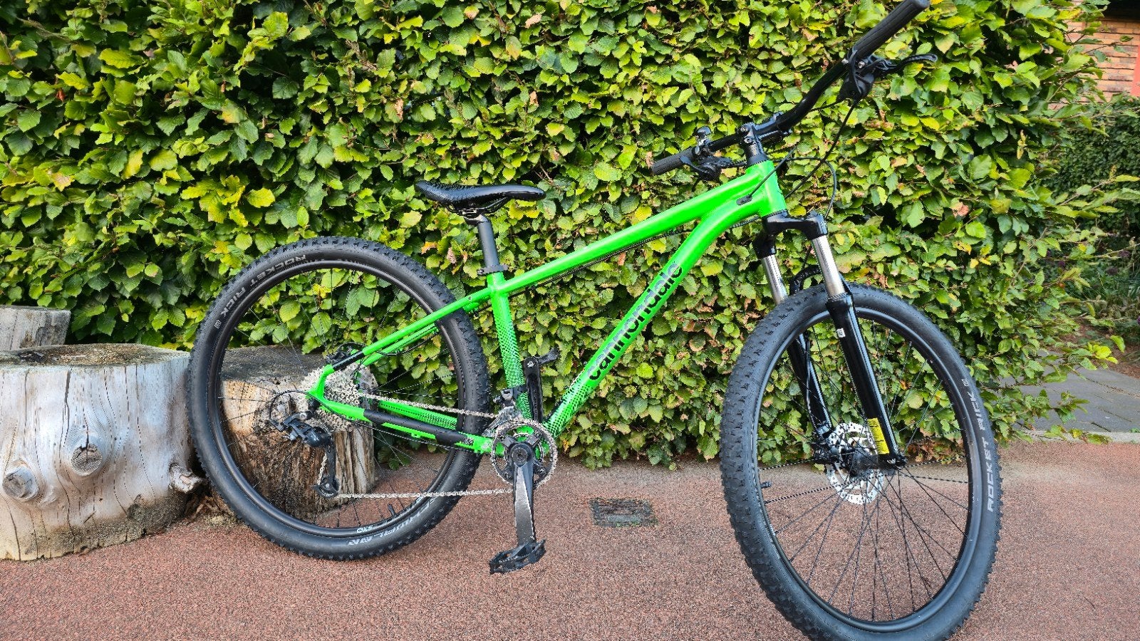 Cannondale trail 7, maat s, goed onderhouden, Fietsen en Brommers, Gebruikt, Hardtail, Schijfrem, Ophalen