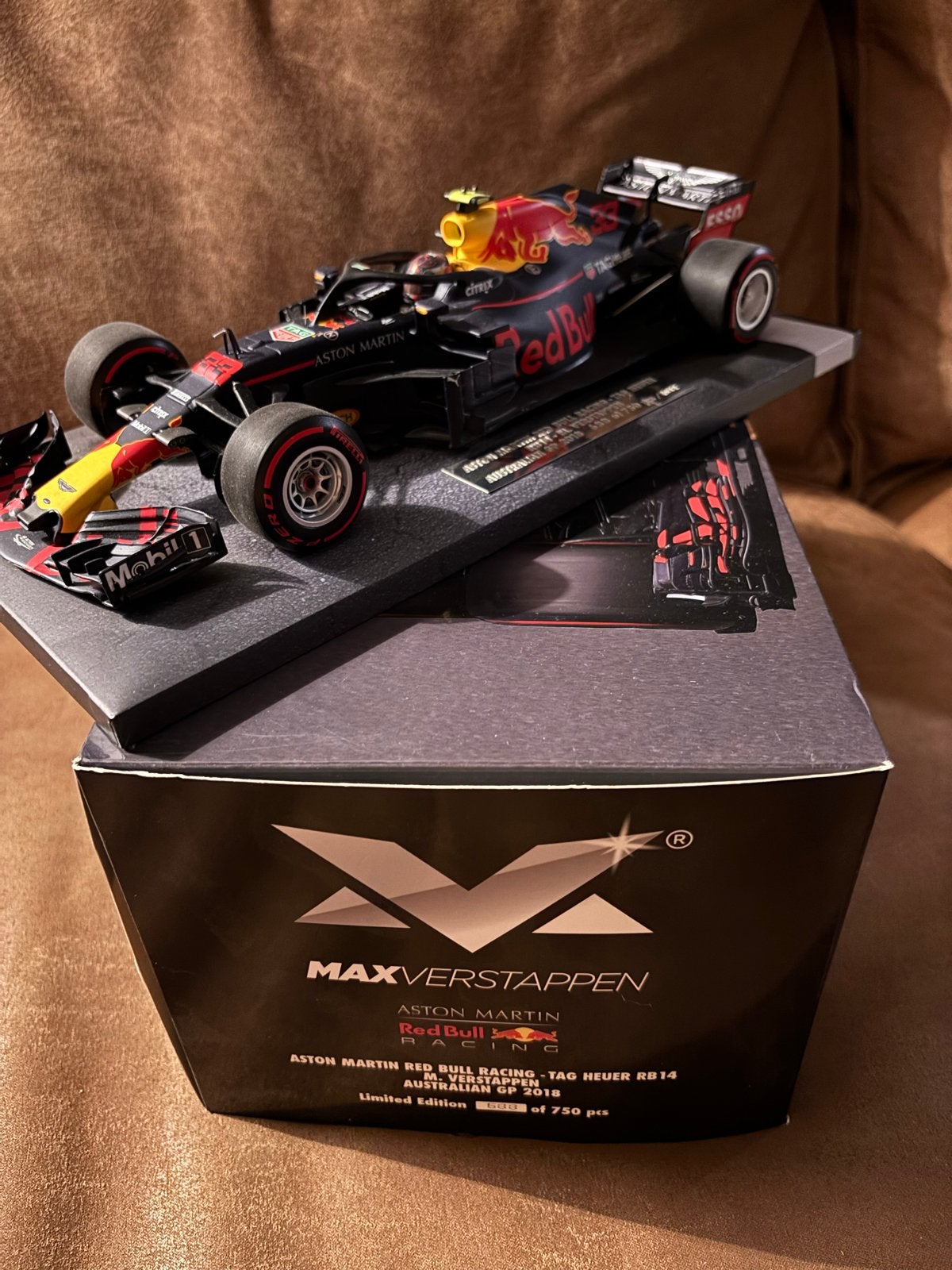 Max Verstappen RB14 Australische GP 2018 Limited Edition, Ophalen, Overige typen