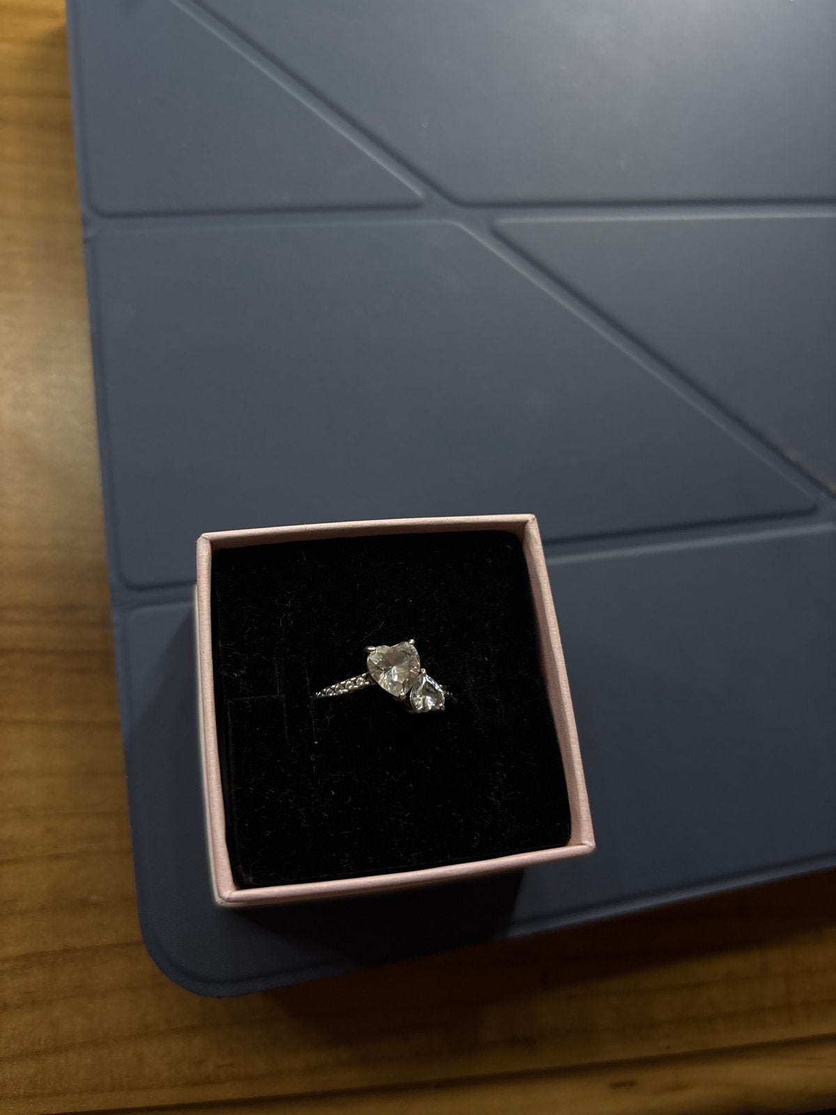 Pandora ring maat 60, zo goed als nieuw, 20 of groter, Zo goed als nieuw, Dame, Zilver