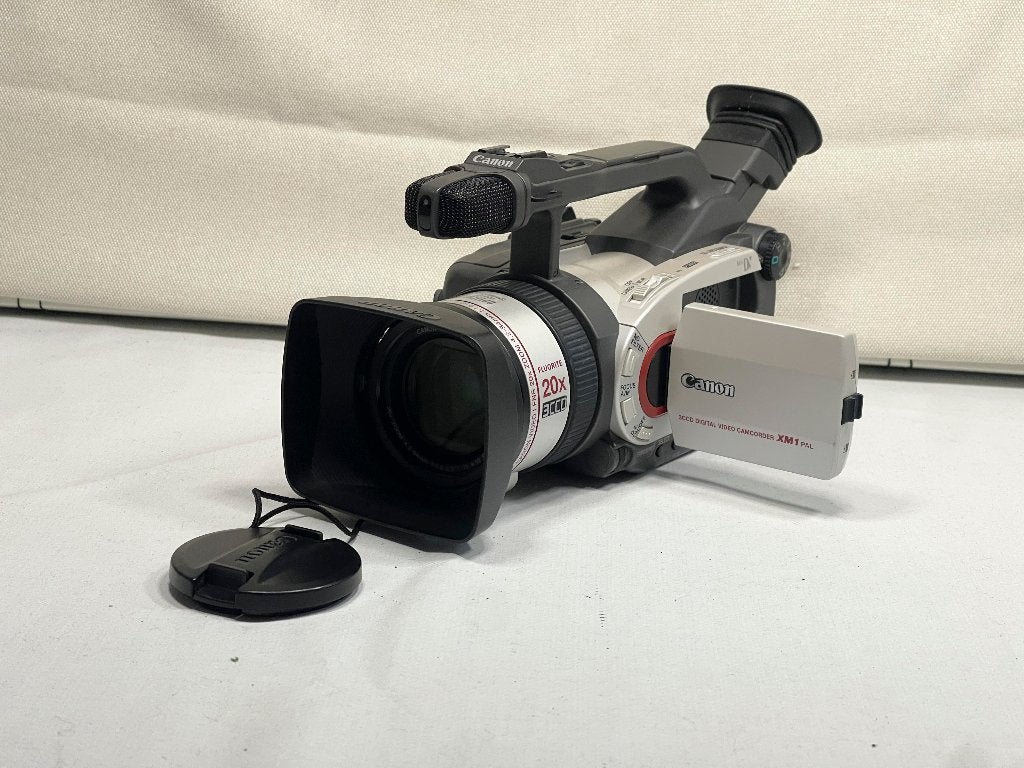 CANON DM-XM1E mooi en Digitale Mini DV camcorder, N, N, Canon, Ophalen of Verzenden