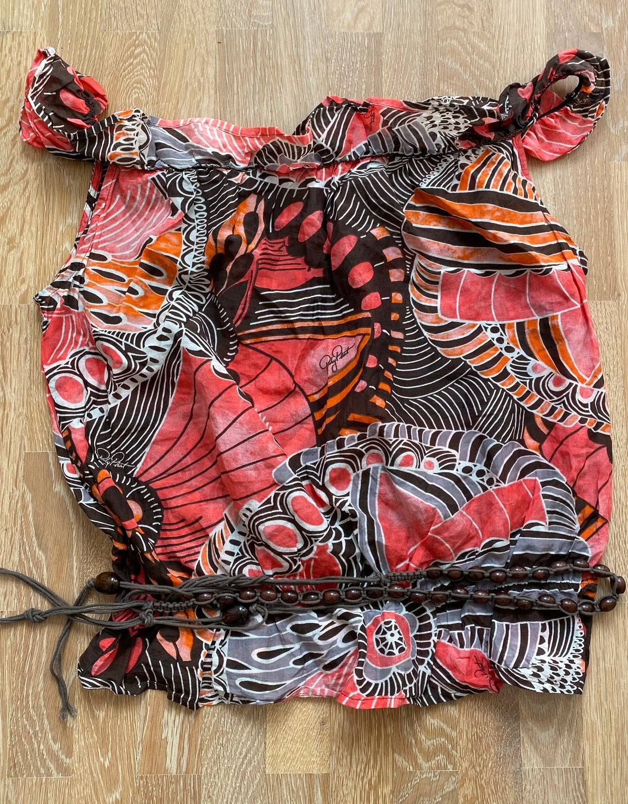 Baby phat top maat M, Maat 38/40 (M), Ophalen of Verzenden, Zo goed als nieuw, Korte mouw