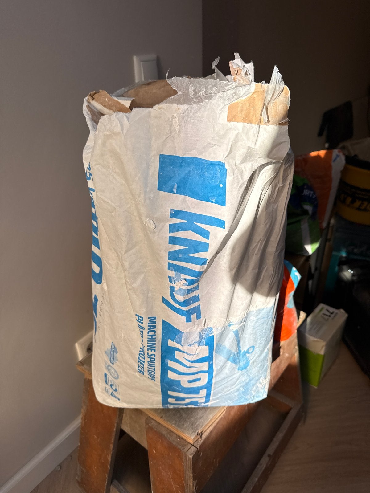 Knauf Machine Spuitgips PIIKOJETER - halve zak, Doe-het-zelf en Verbouw, Ophalen