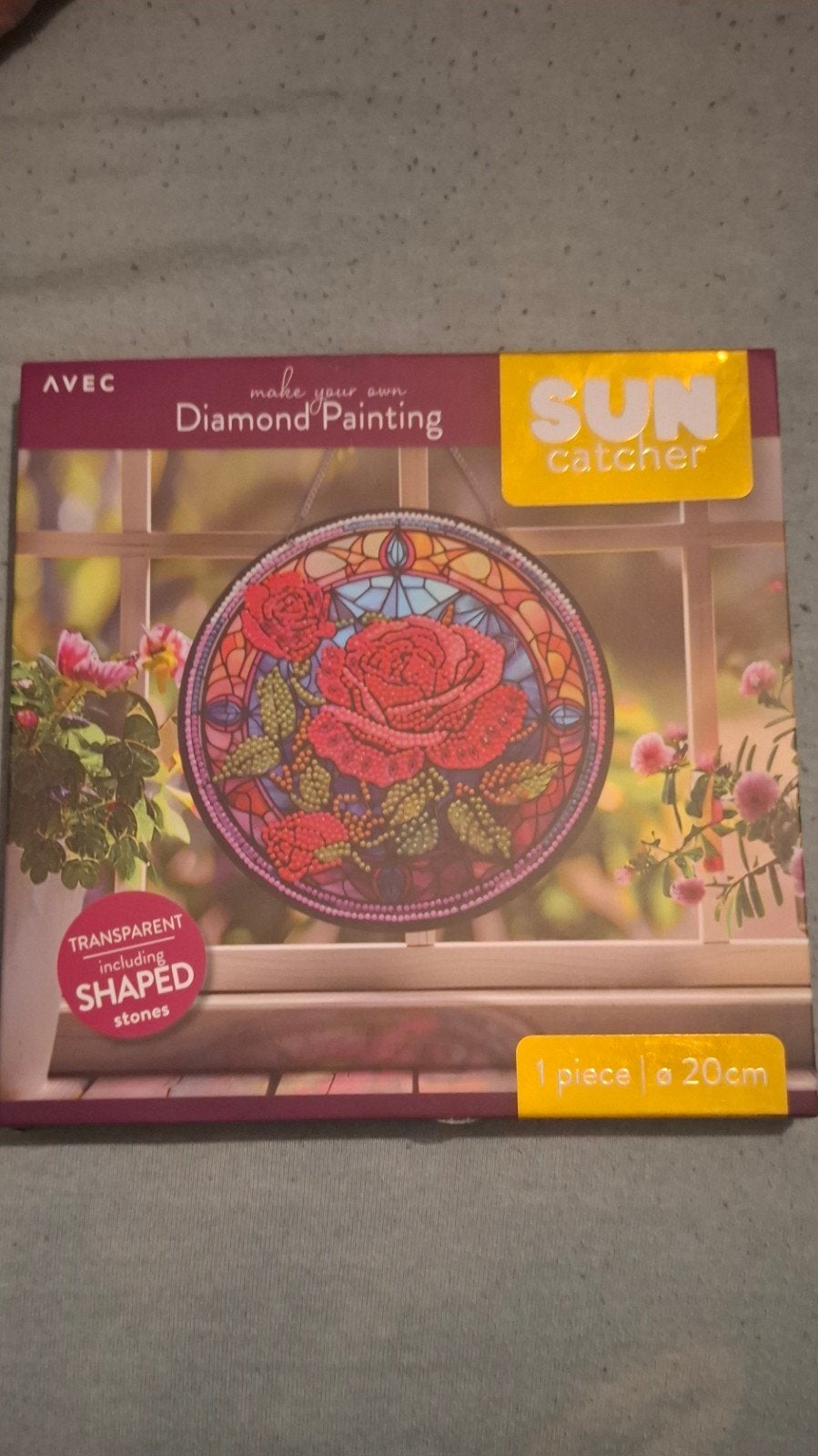 Diamond paintig, Ophalen, Zelfklevend, Nieuw, Meerkleurig