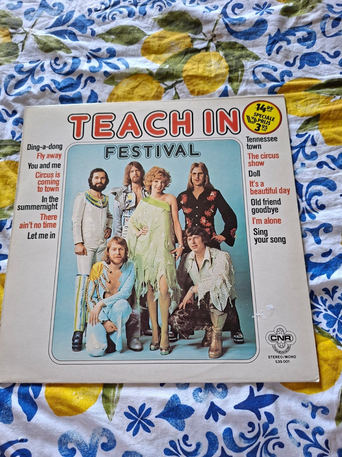 Teach In - Festival LP (Pop, 1975), LP, Gebruikt, Pop, Ophalen of Verzenden