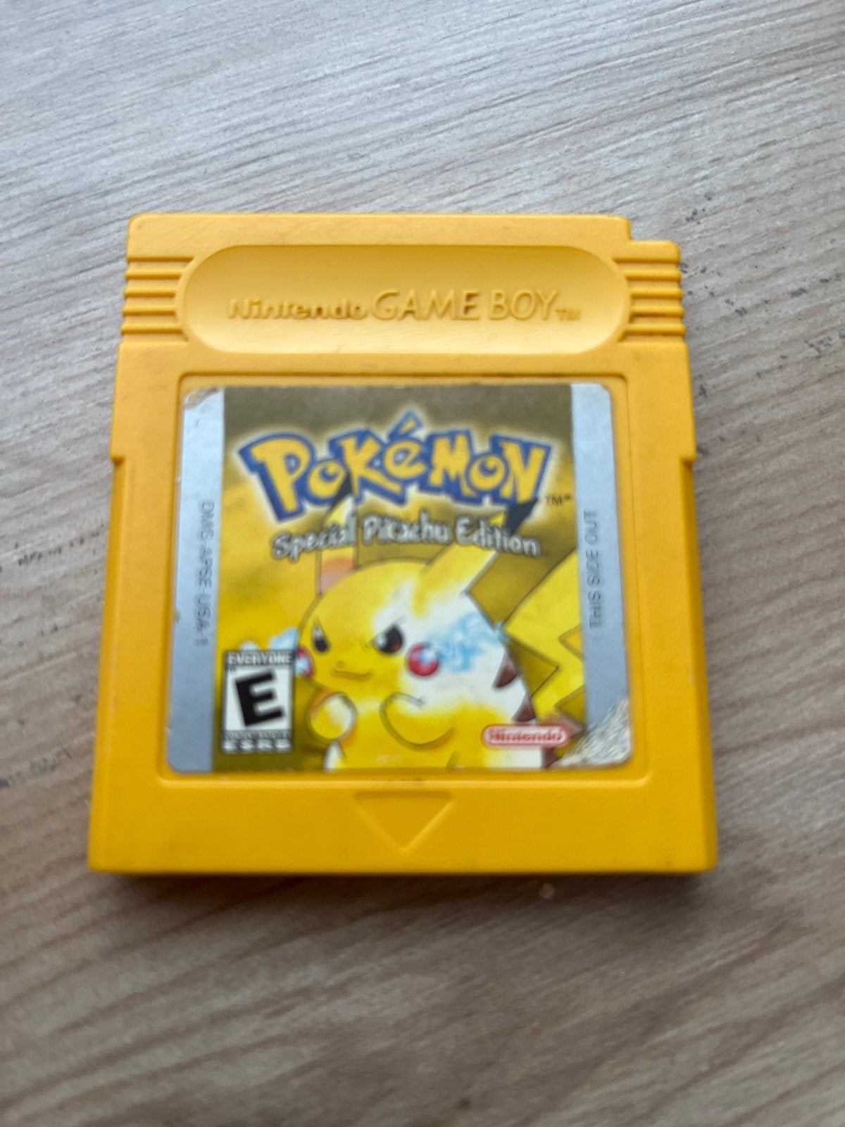 Pokémon Special Pikachu Edition Game Boy (Geel), Ophalen, Gebruikt, 1 speler, Role Playing Game (Rpg)