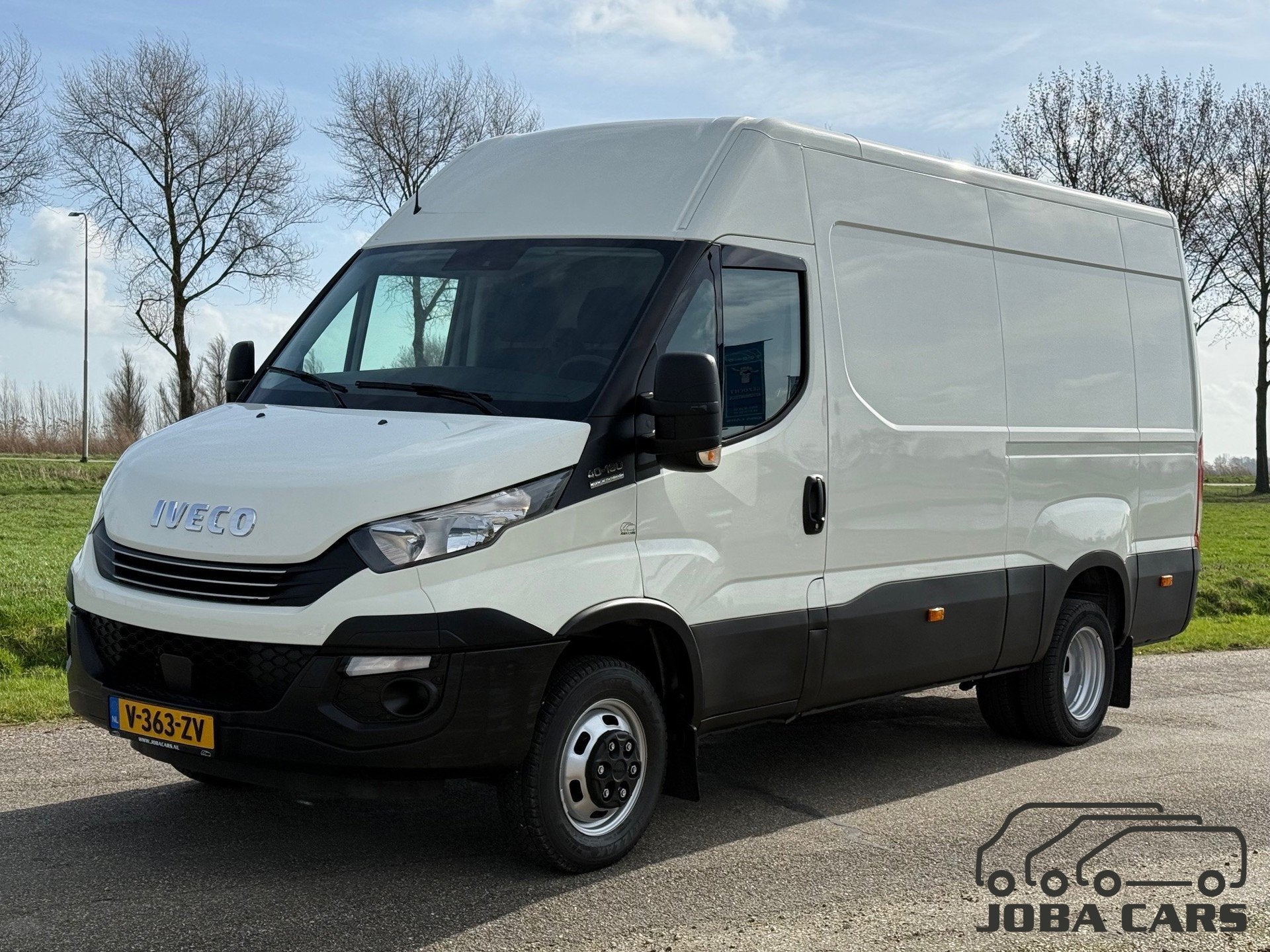 Iveco Daily 40C18 3.0 AUT L2/H2 Bestel met Laadlift 2019, Automaat, Verwarmde buitenspiegels, Gebruikt, 4 cilinders