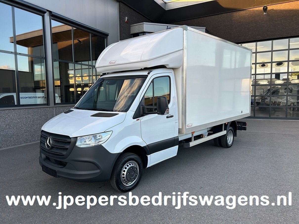 Mercedes-Benz Sprinter 515 CDI L3 Bakwagen / Achterdeuren /, Gebruikt, 4 cilinders, Wit, Mercedes-Benz