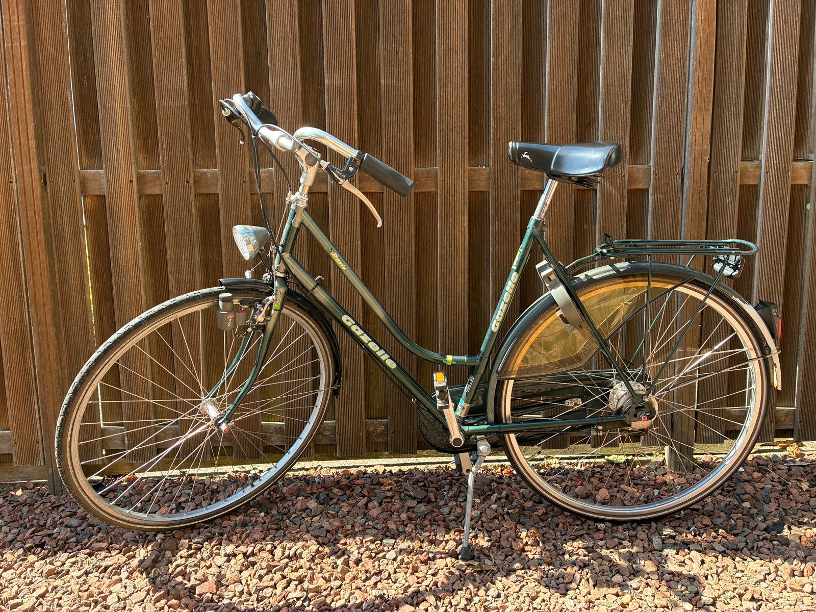 Nette Gazelle Damesfiets 7v rijklaar, Ophalen, 53 tot 56 cm, Versnellingen, Zo goed als nieuw