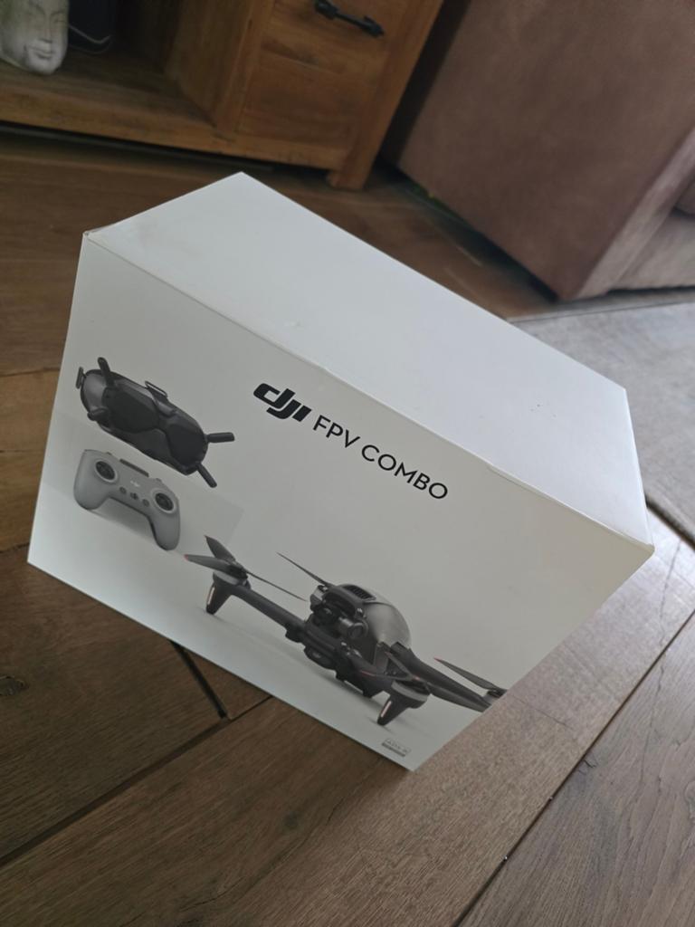 DJI FPV Combo Drone, Cameradrone, 5 tot 10 kilometer, Nieuw, DJI