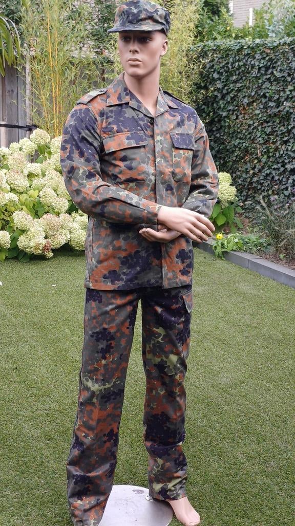 Originele Flecktarn Leger/Defensie> kleed- toppers, Verzamelen, Ophalen of Verzenden, Landmacht, Overige gebieden, Kleding of Schoenen