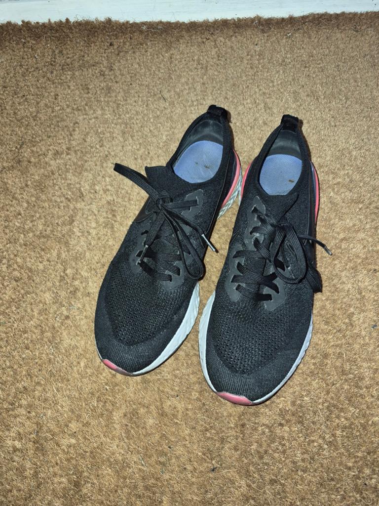 Nike Epic React Flyknit hardloopschoenen, Ophalen of Verzenden, Nike