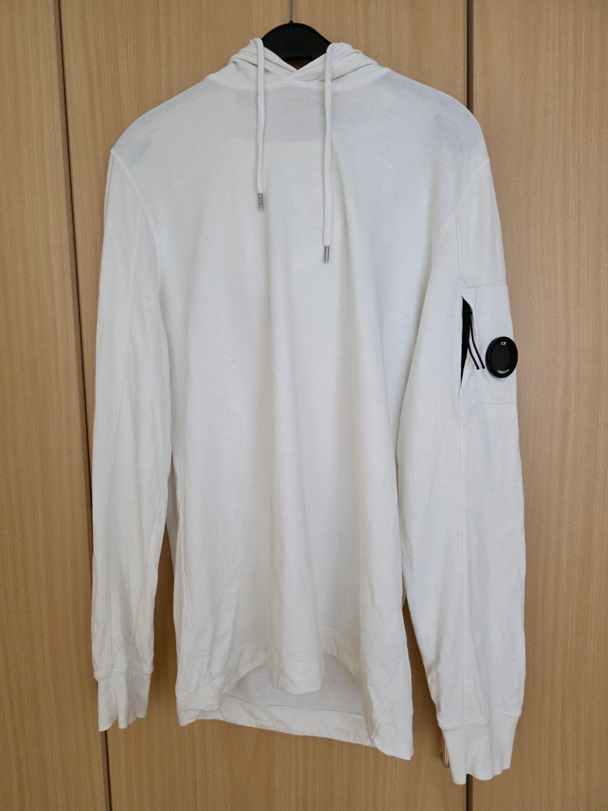 C.P. COMPANY HOODIE, C.P. Company, Wit, Zo goed als nieuw, Verzenden