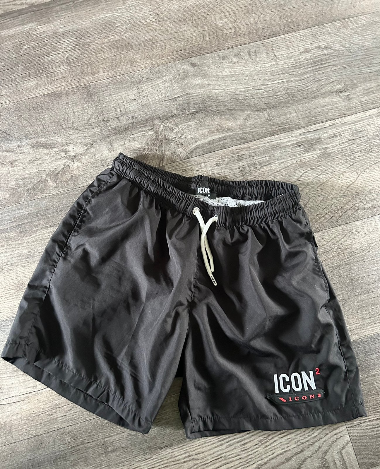 Icon heren zwembroek zwart, maat XXL, Kleding | Heren, Ophalen of Verzenden, Overige maten, Zwart