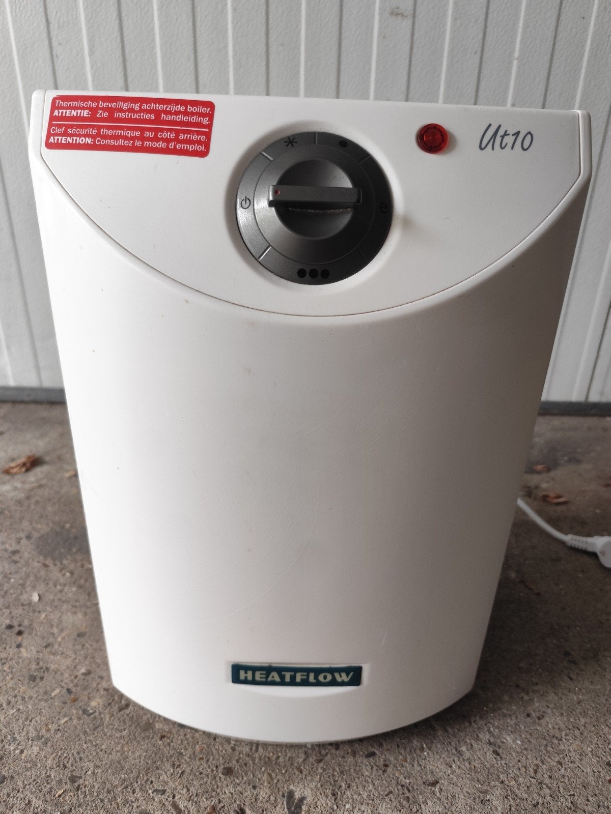 Heatflow Ut10 Boiler - Compacte en efficiënte boiler, Ophalen of Verzenden, Gebruikt, Cv-ketel of Combi-ketel