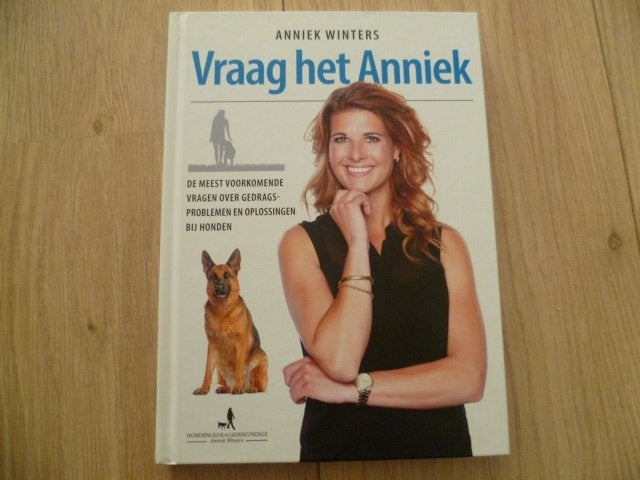 Anniek Winters - Vraag het Anniek HC, Verzenden, Zo goed als nieuw