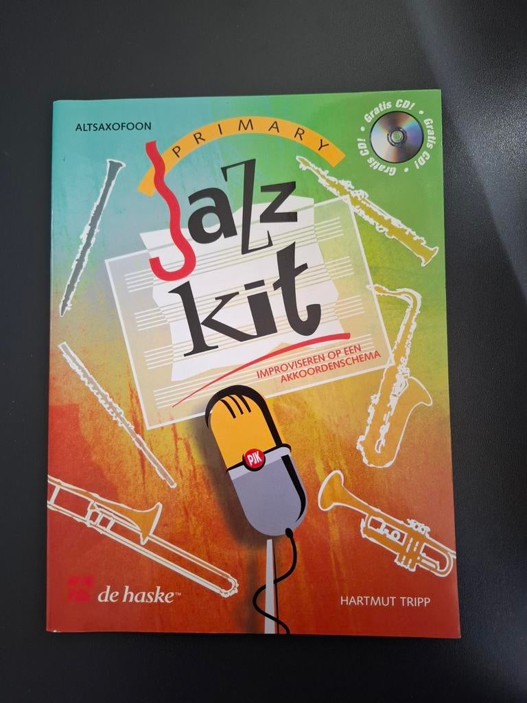 Muziekboeken voor saxofoon, Ophalen of Verzenden, Les of Cursus, Saxofoon