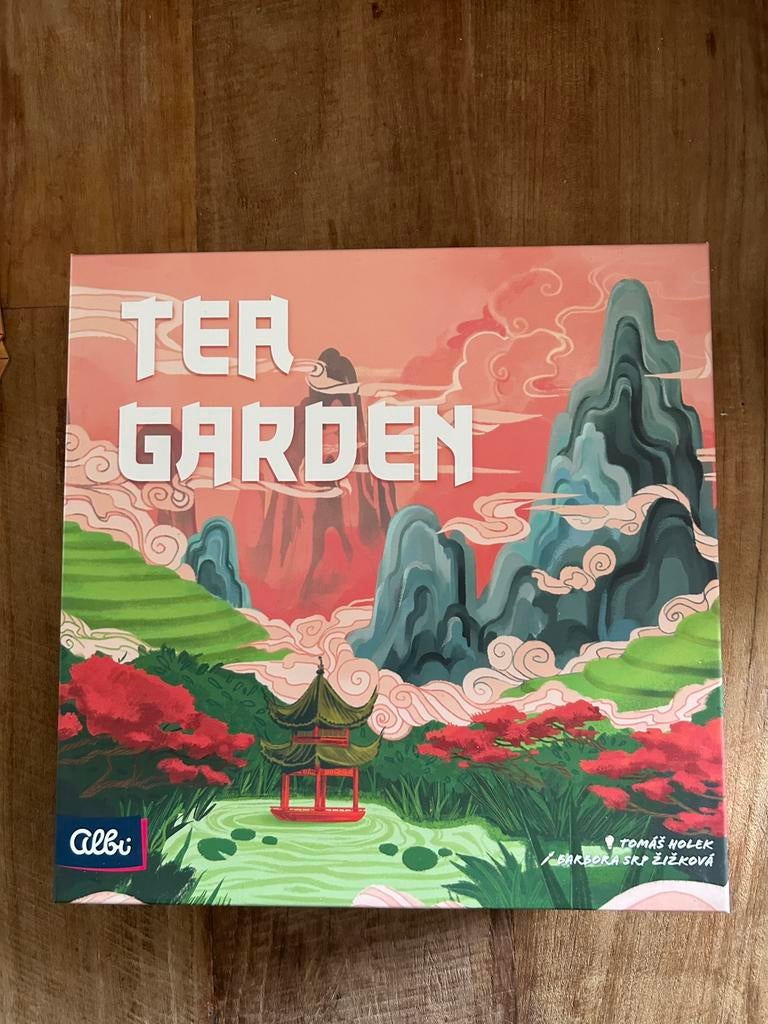 Tea Garden + promokaarten, Ophalen of Verzenden, Zo goed als nieuw