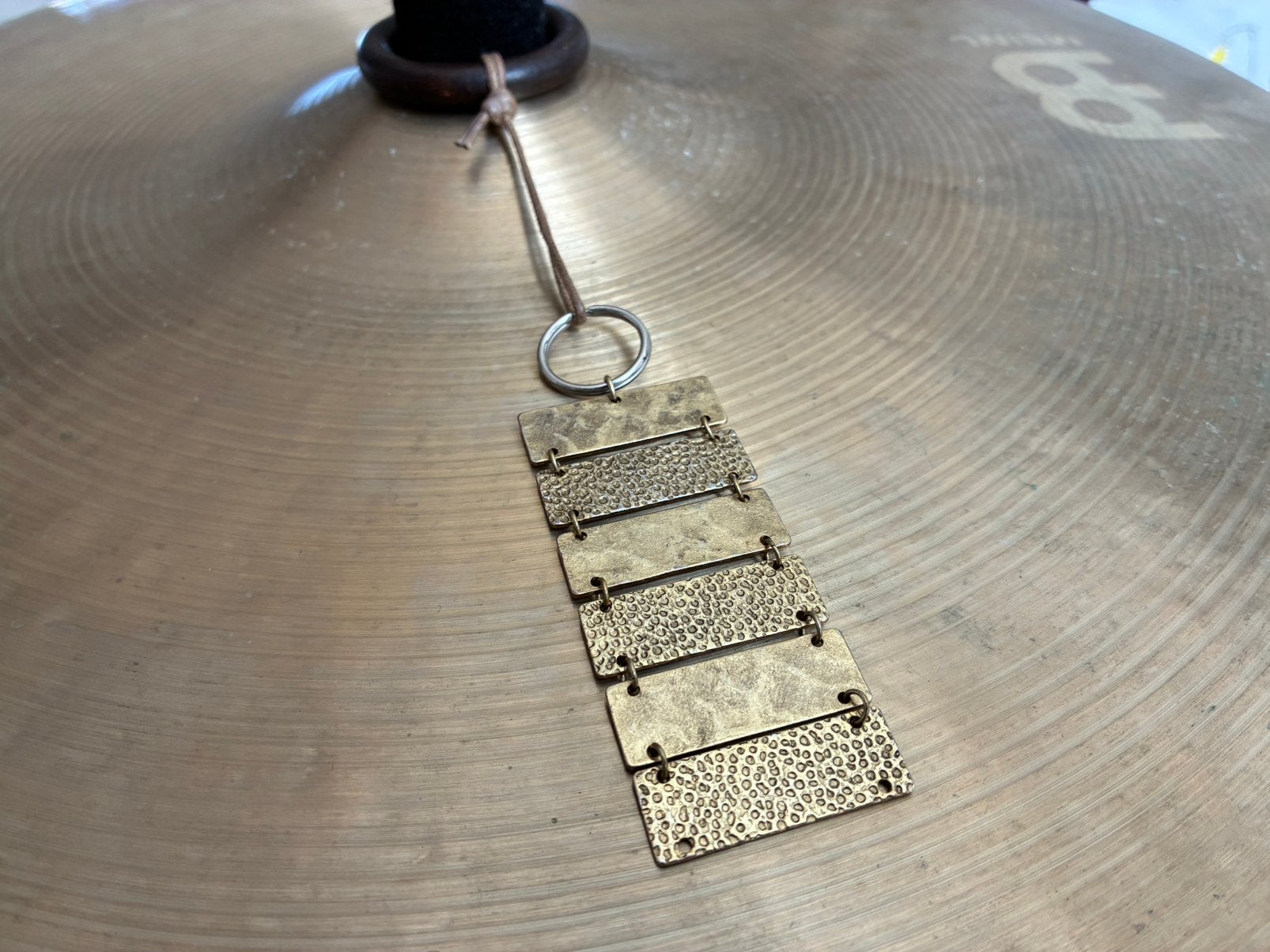Crunch/Sizzle Effect voor Ride + Crash Bekkens, nr 2 (klein), Gebruikt, Verzenden, NL, Melodische percussie