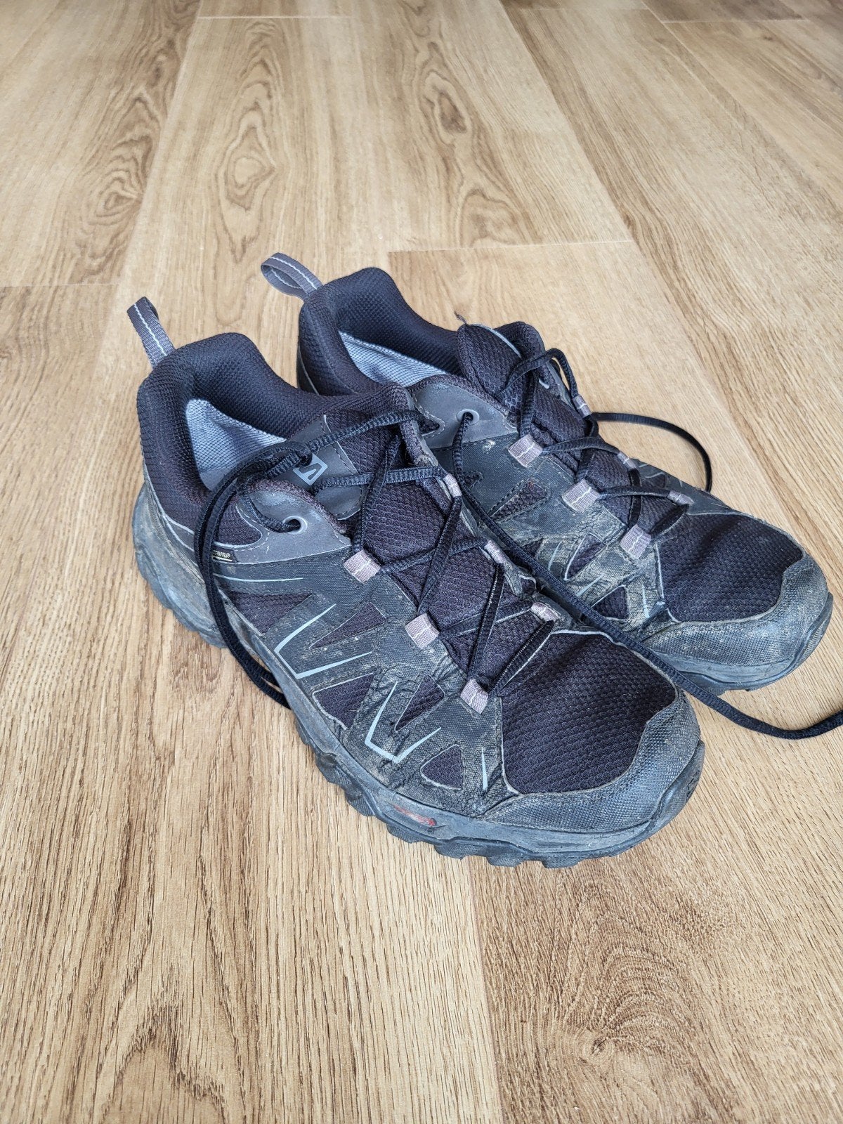Salomon wandelschoenen maat 42 - Comfortabel en duurzaam, Ophalen of Verzenden, Gebruikt, Schoenen