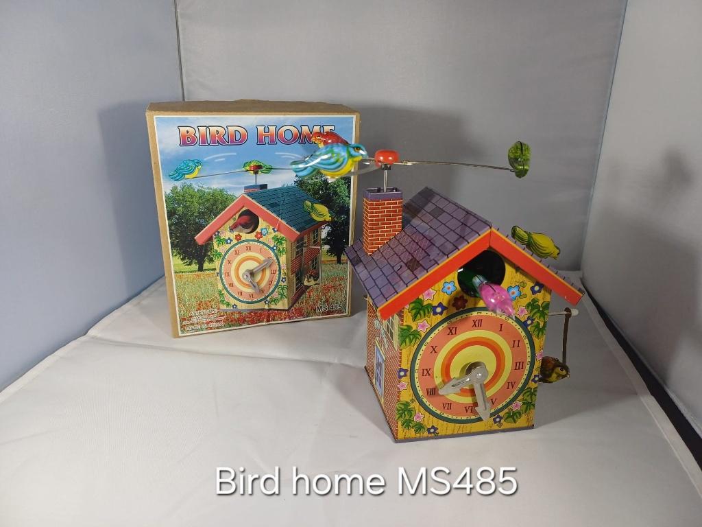 Blikken speelgoed Bird Home MS485, Ophalen of Verzenden