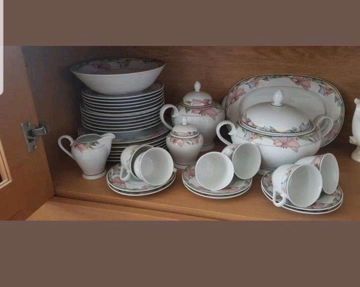 Jugenstil winterling marktl Bavaria service set 30 delig Nw, Antiek en Kunst, Ophalen
