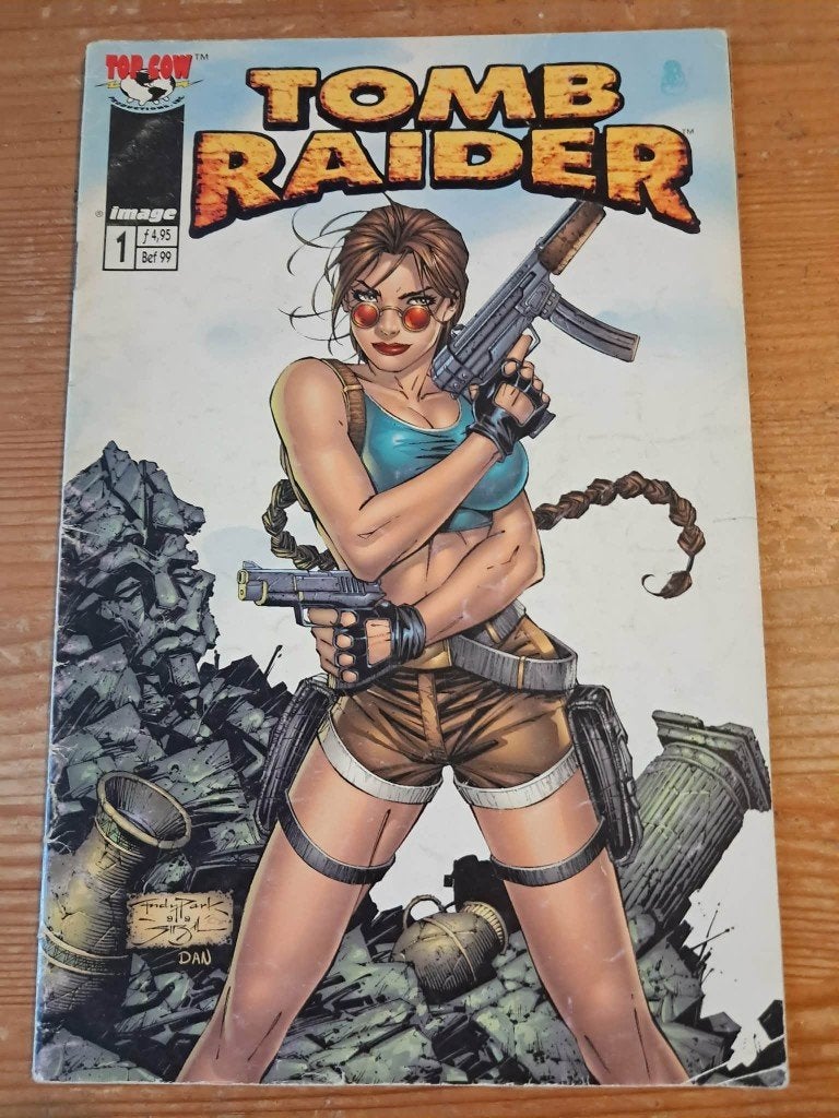 Tomb raider (nl), Boeken, Europa, Junior Press, Ophalen, Gelezen