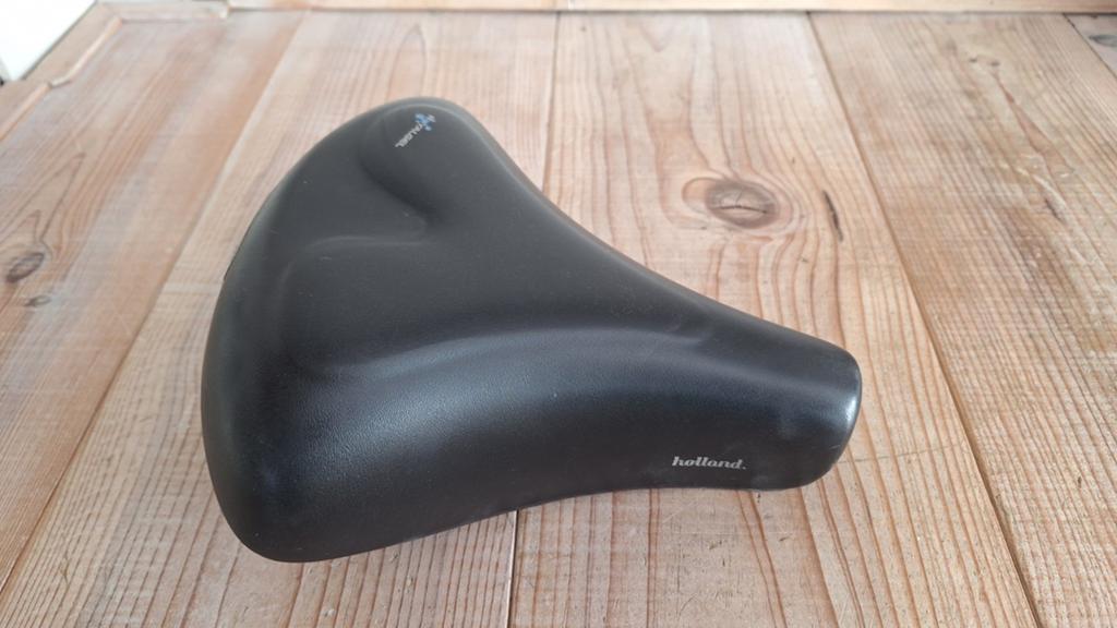 Selle Royal fietszadel gel., Fietsen en Brommers, Fietsonderdelen, Elektrische fiets, Kunststof, Ophalen of Verzenden, Zo goed als nieuw