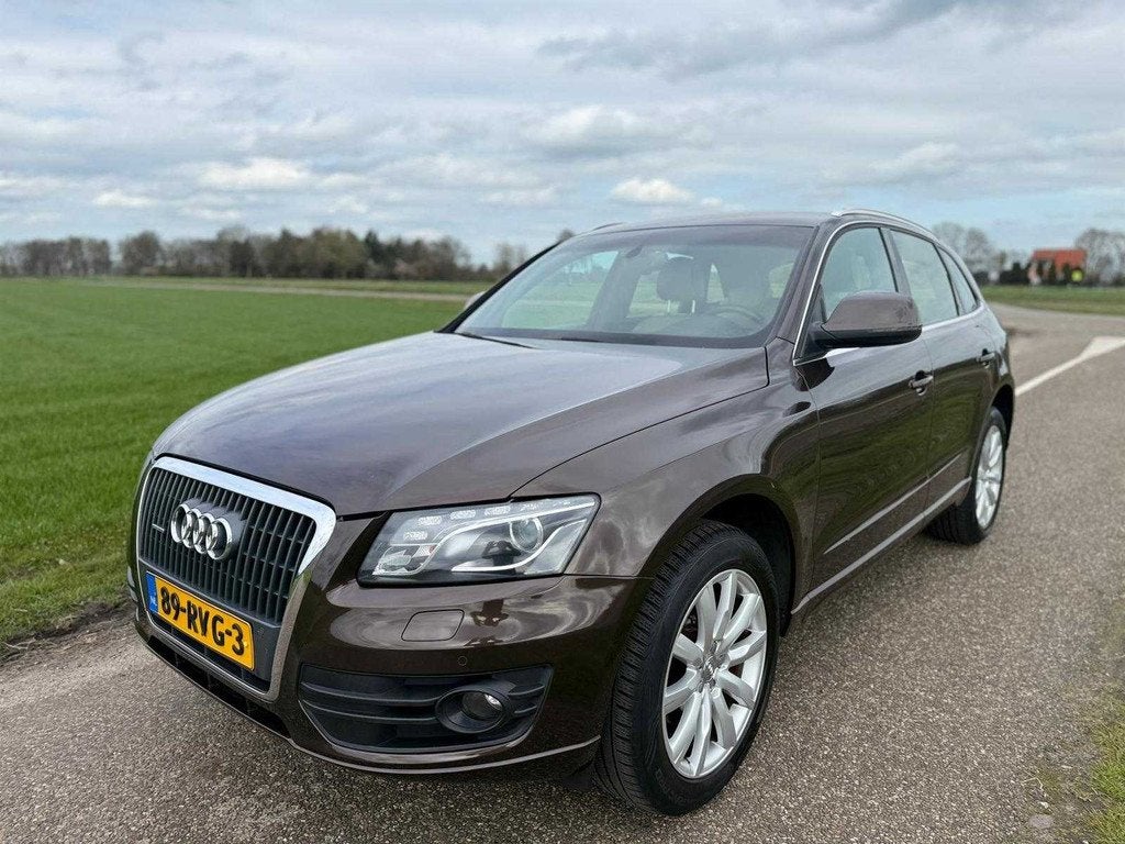 Audi - 2011 - Q5 - 2.0 TFSI q. Pro Line - 89-RVG-3, Auto's, Audi, Automaat, Gebruikt, 4 cilinders, Origineel Nederlands
