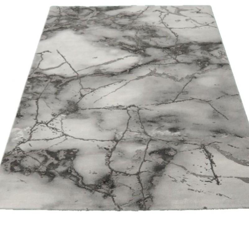Vloerkleed Craft marmerlook 80x300 laagpolig nieuw!, Stijlvol klasse comfortabel kwaliteit, Grijs, Rechthoekig, Nieuw