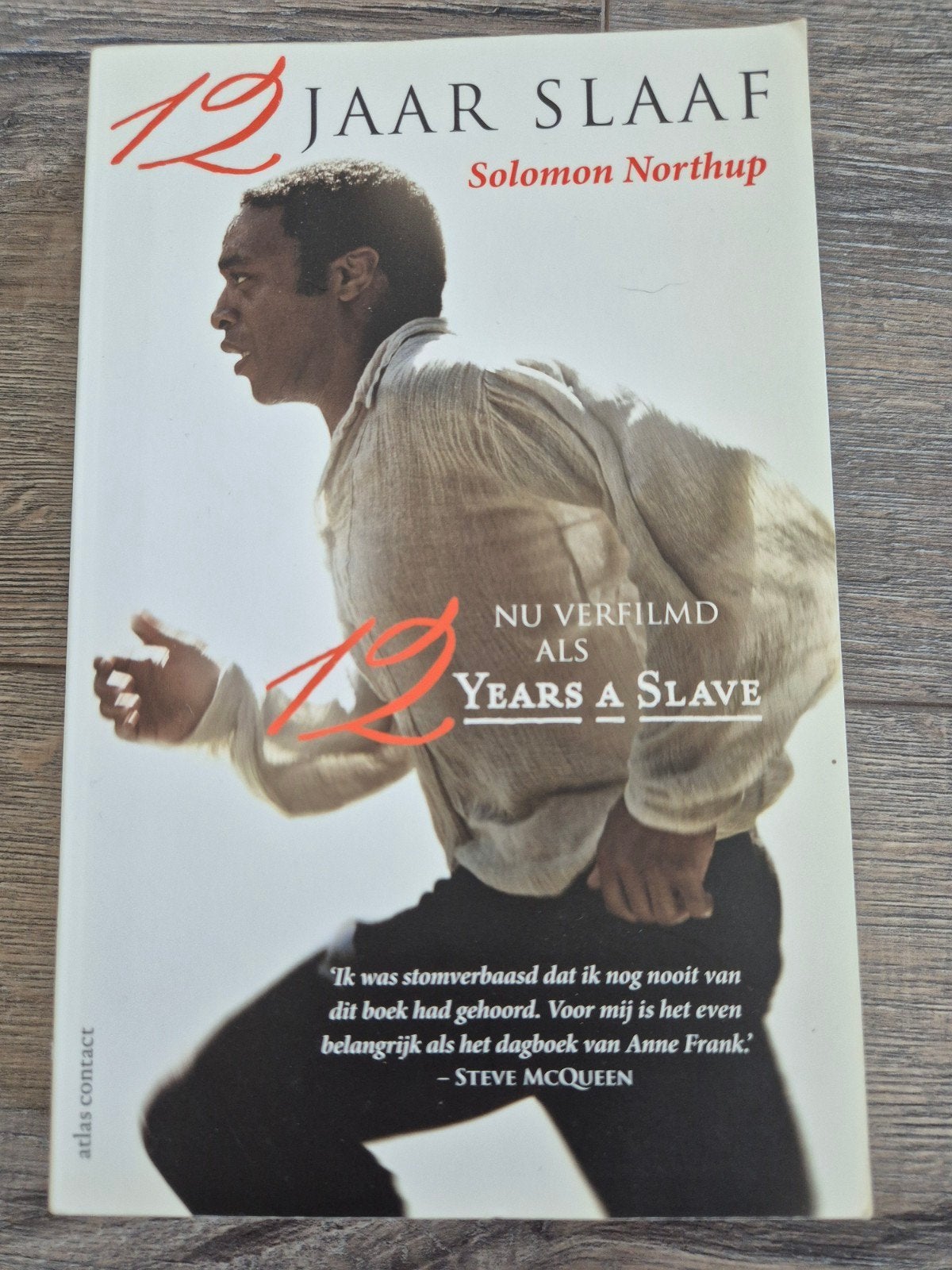 12 Jaar Slaaf - Solomon Northup (verfilmd), Ophalen of Verzenden, Gelezen, Solomon Northup, Amerika