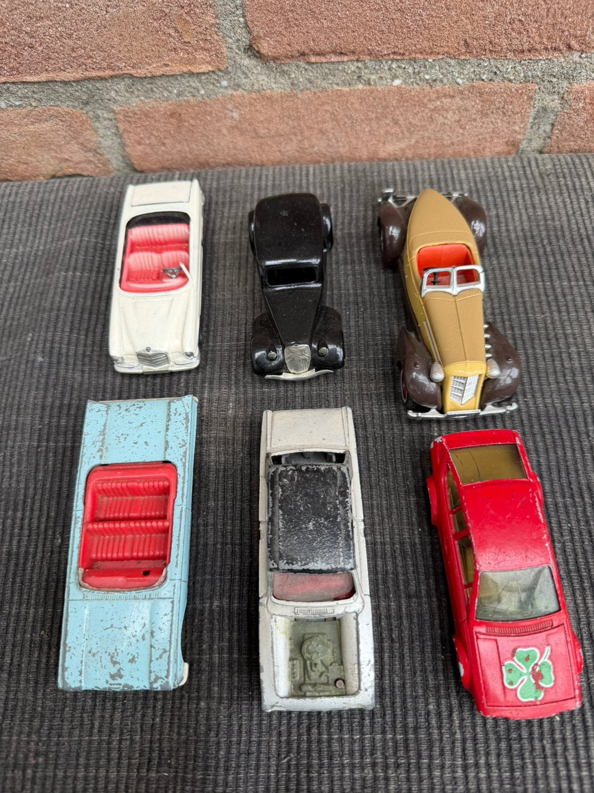 1:43 klusje/lotje opknappers Corgi Dinky Lone star Matchbox, Ophalen of Verzenden, Zo goed als nieuw, Auto, Overige merken