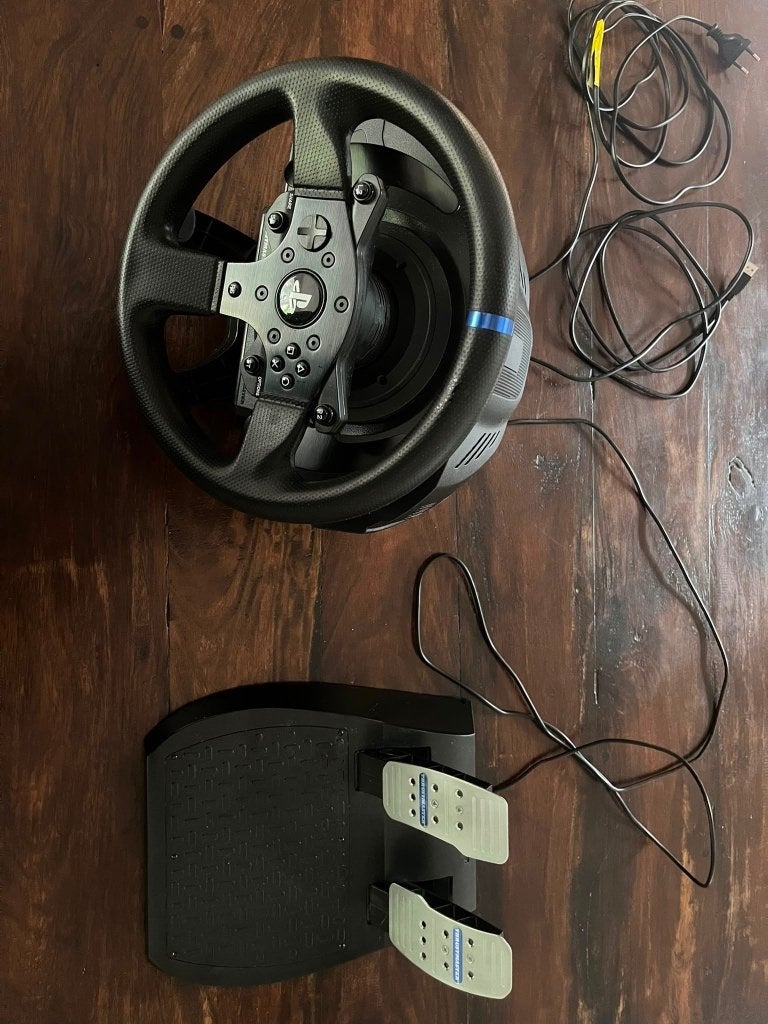 Thrustmaster t-300 Racing Wheel Force Feedback, Ophalen, Zo goed als nieuw, Thrustmaster TCA