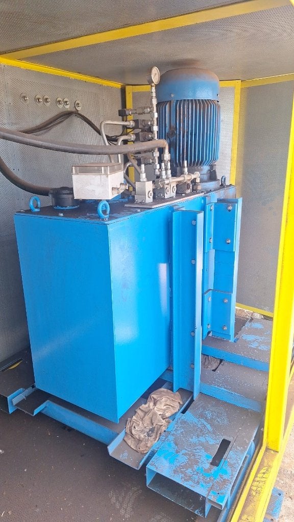Hydraulisch aggregaat 15 kW, Doe-het-zelf en Verbouw, Ophalen, Gebruikt