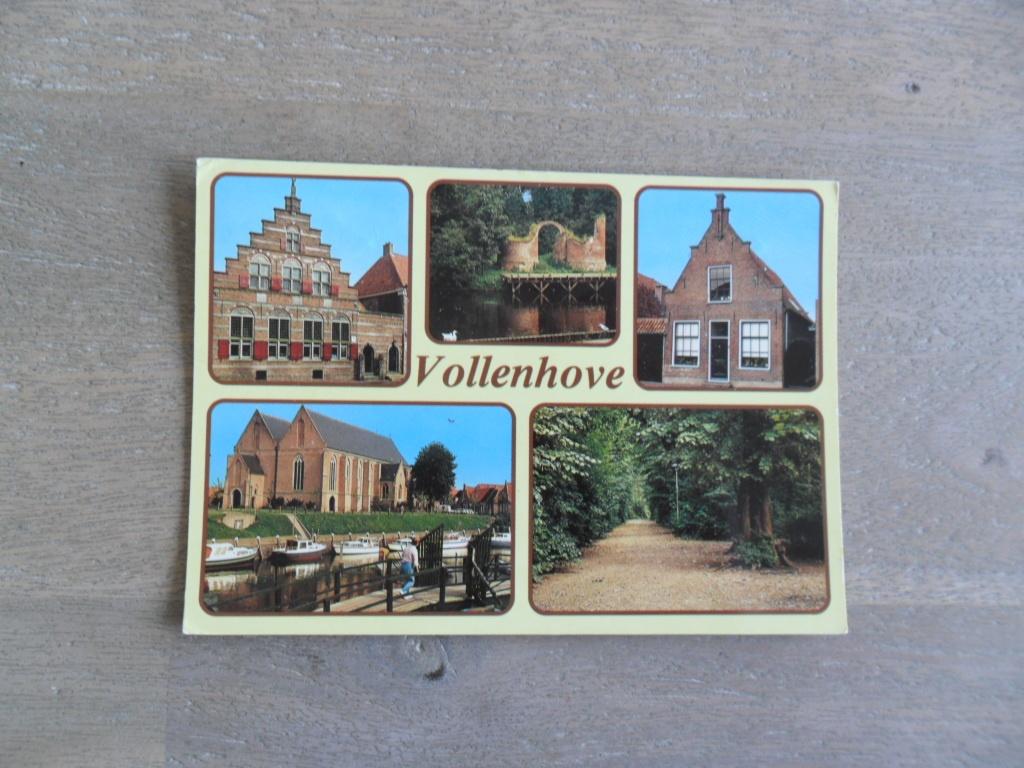 Vollenhove, Verzenden, 1980 tot heden, Gelopen, Noord-Brabant
