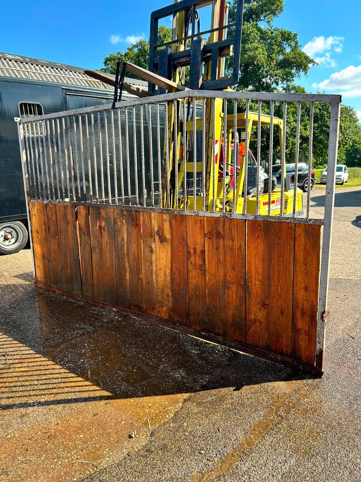 3 tussenwanden voor paardenboxen, Dieren en Toebehoren
