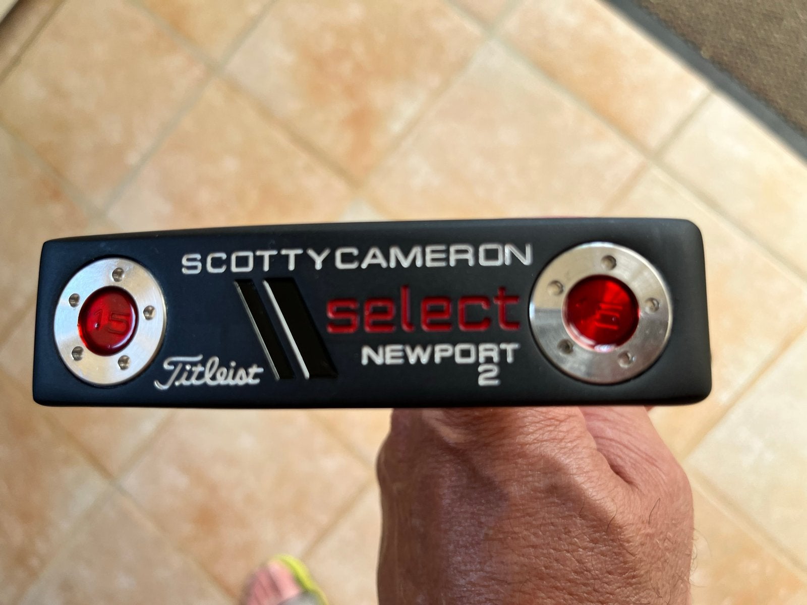 Scotty Cameron Select Newport 2 Putter - in nieuwstaat, Ophalen of Verzenden, Zo goed als nieuw, Club, Overige merken