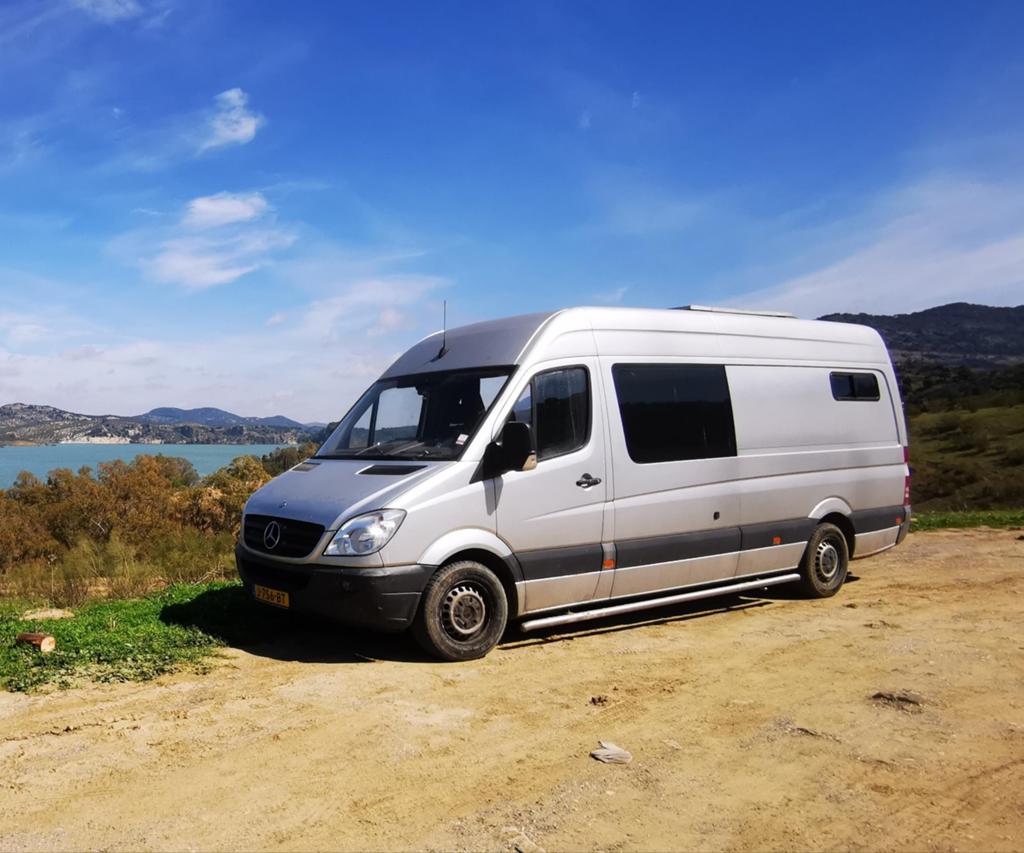 Mercedes Sprinter Camper - Klaar voor vertrek!, Caravans en Kamperen, Campers, Particulier, tot en met 2, Buscamper of Camperbus