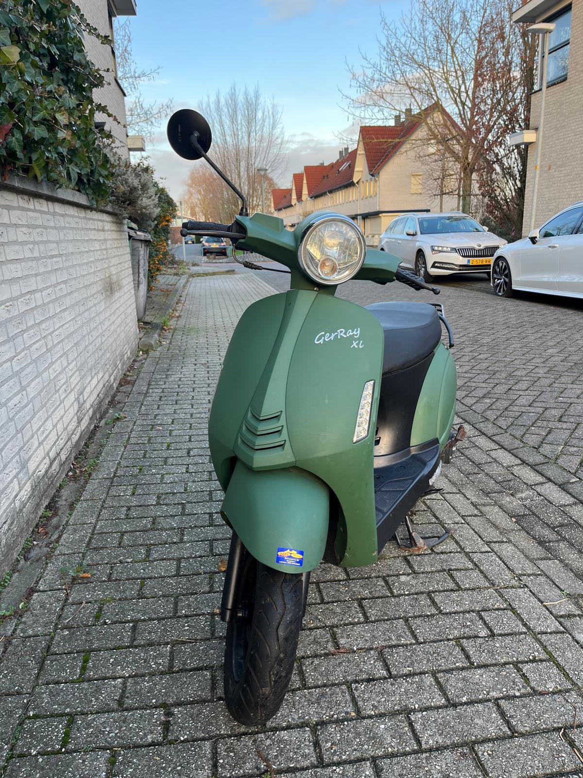Gerray XL scooter 900km!, Fietsen en Brommers, Ophalen of Verzenden, Zo goed als nieuw, Benzine, Overige merken