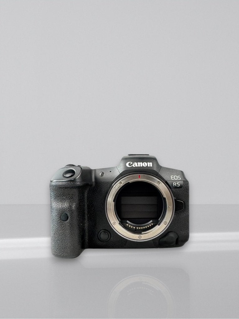CANON EOS R5 | TOPSTAAT | DOOS | 6 MND GARANTIE |, Audio, Tv en Foto, Fotocamera's Digitaal, Canon, Canon, Draagriem, Ophalen of Verzenden