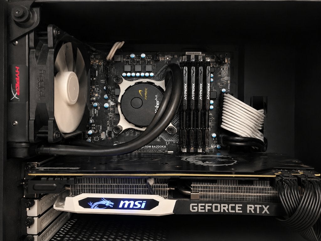 MSI B150M Bazooka moederbord + Intel i5-6600K processor, Computers en Software, Processors, LGA 1151, Gebruikt, 4-core, Ophalen of Verzenden