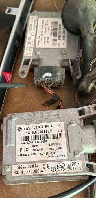 Audi A8 4E Q7 4L A6 4F Side assist modul, Ophalen of Verzenden