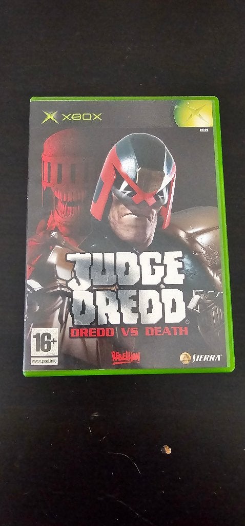 Judge Dredd Dredd VS Dead Xbox, Spelcomputers en Games, Games | Xbox Original, Gebruikt, Vanaf 18 jaar, Vechten, 1 speler