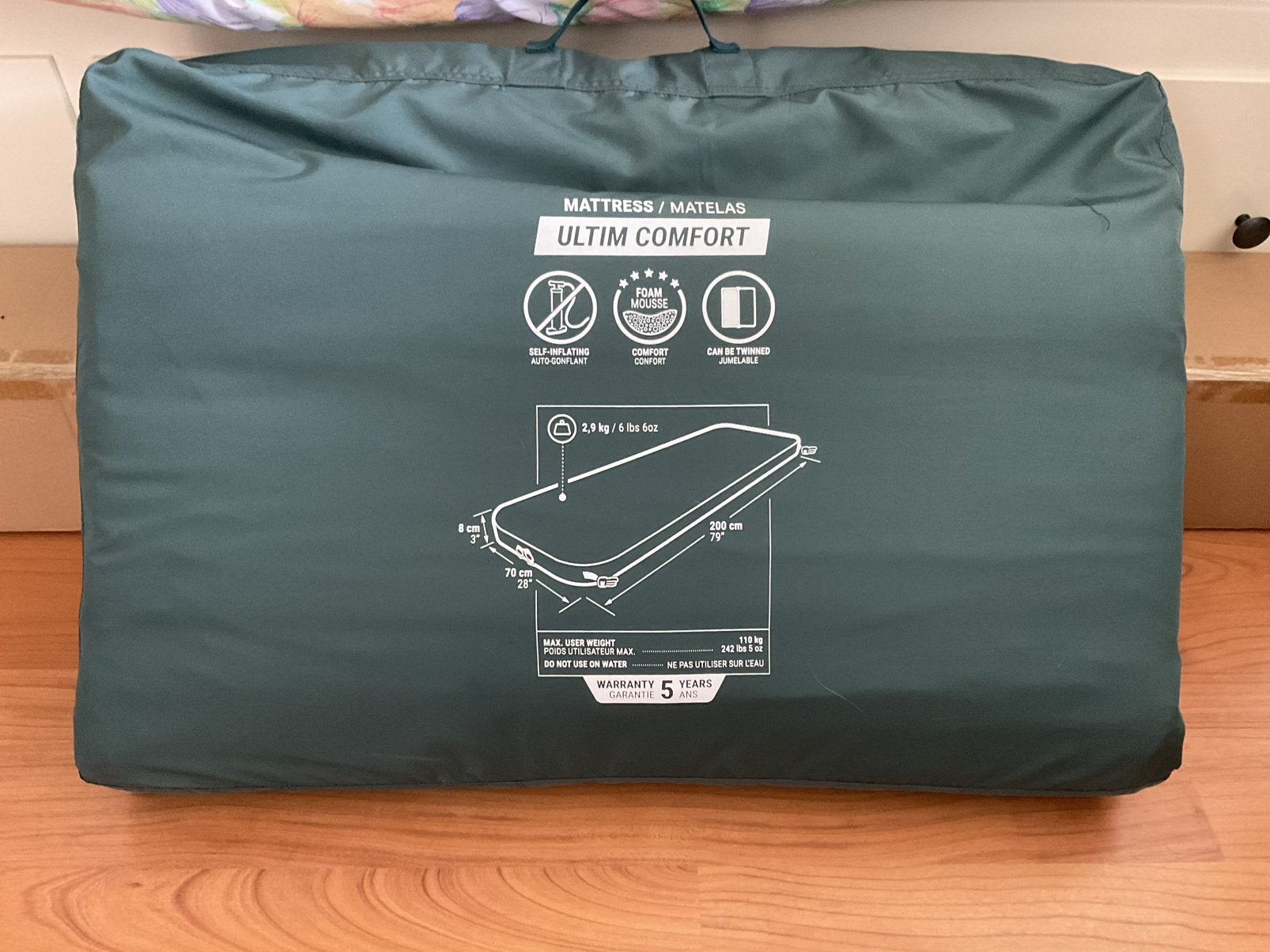 Matras, Caravans en Kamperen, Ophalen, Zo goed als nieuw