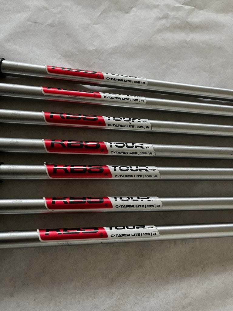 Golfshafts, Ophalen of Verzenden, Zo goed als nieuw, Overige typen, Overige merken